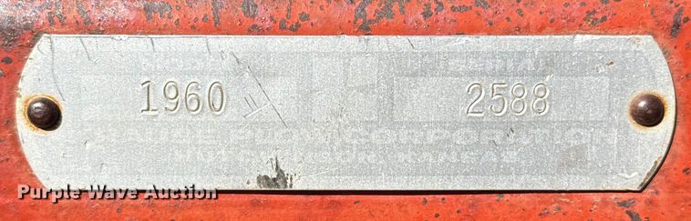 image for item DZ5106 Krause 1960 tandem disk