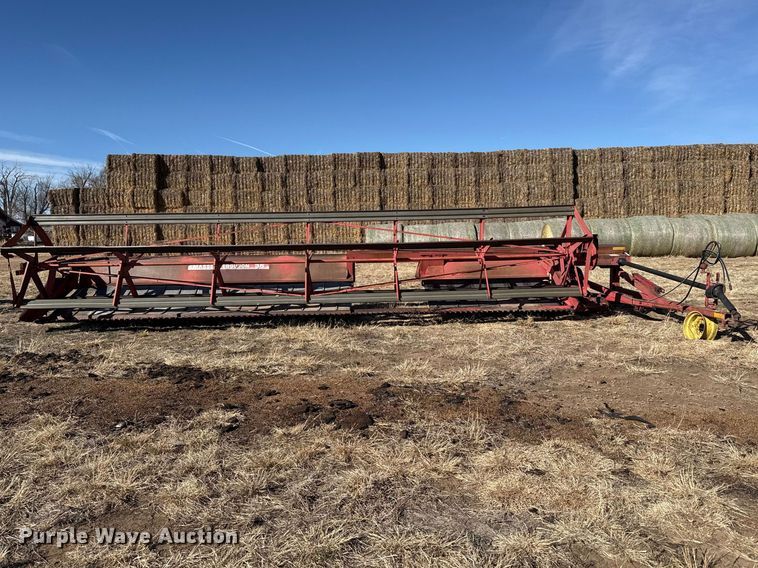 image for item DZ5108 1971 Massey Ferguson 35 swather / windrower