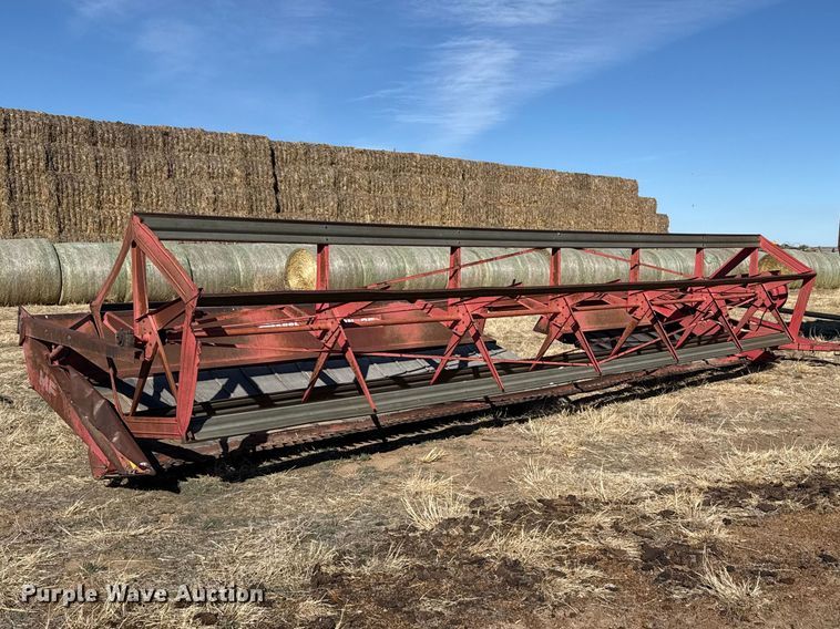 image for item DZ5108 1971 Massey Ferguson 35 swather / windrower