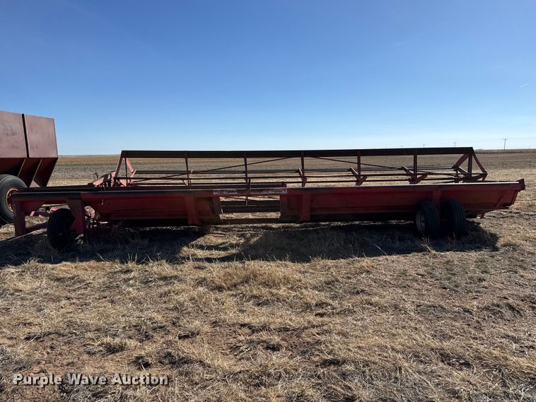 image for item DZ5108 1971 Massey Ferguson 35 swather / windrower