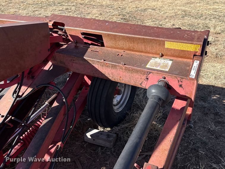 image for item DZ5108 1971 Massey Ferguson 35 swather / windrower