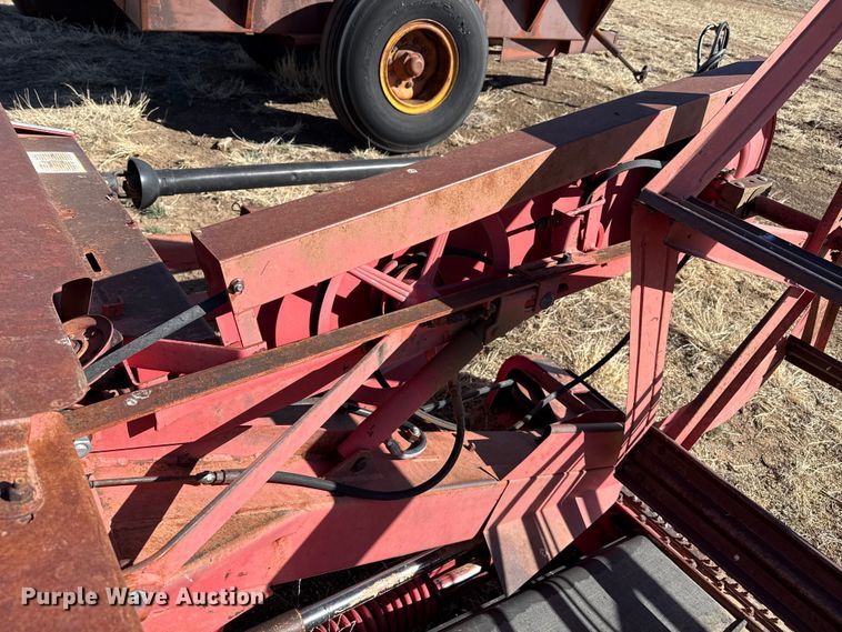 image for item DZ5108 1971 Massey Ferguson 35 swather / windrower