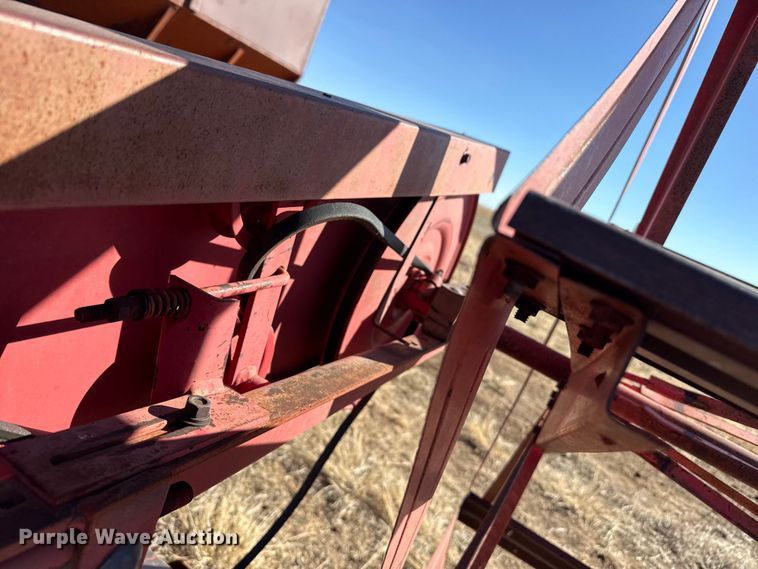 image for item DZ5108 1971 Massey Ferguson 35 swather / windrower