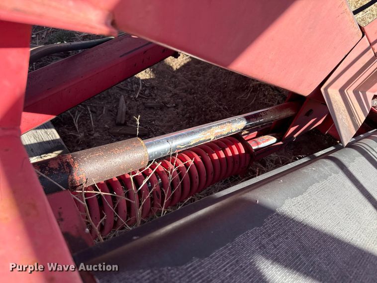 image for item DZ5108 1971 Massey Ferguson 35 swather / windrower