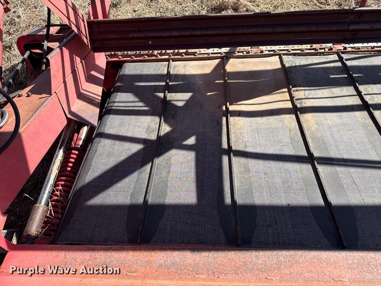 image for item DZ5108 1971 Massey Ferguson 35 swather / windrower