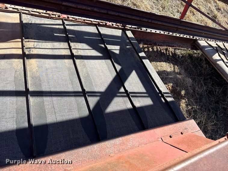 image for item DZ5108 1971 Massey Ferguson 35 swather / windrower