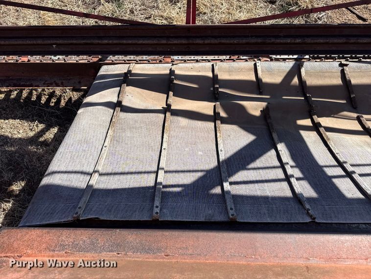 image for item DZ5108 1971 Massey Ferguson 35 swather / windrower