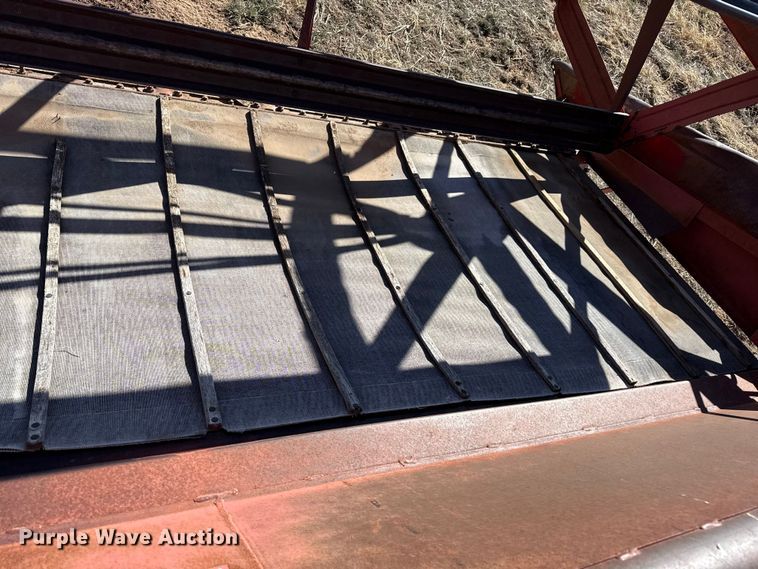 image for item DZ5108 1971 Massey Ferguson 35 swather / windrower