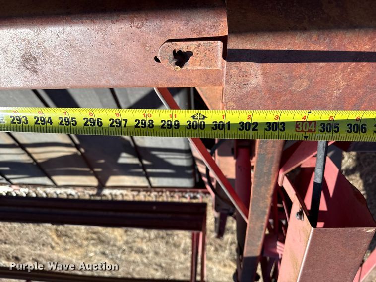 image for item DZ5108 1971 Massey Ferguson 35 swather / windrower