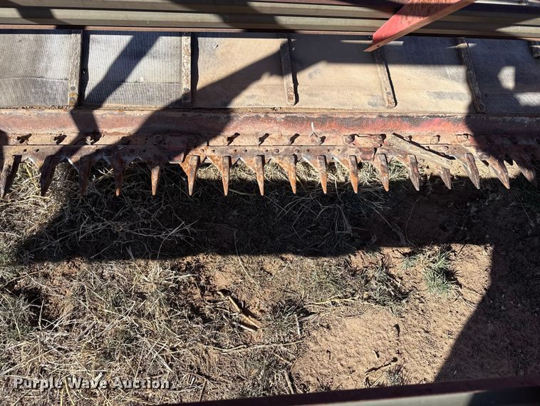 image for item DZ5108 1971 Massey Ferguson 35 swather / windrower