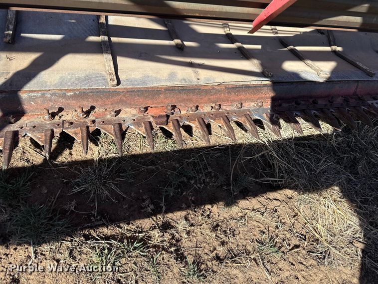 image for item DZ5108 1971 Massey Ferguson 35 swather / windrower