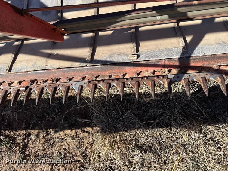 image for item DZ5108 1971 Massey Ferguson 35 swather / windrower