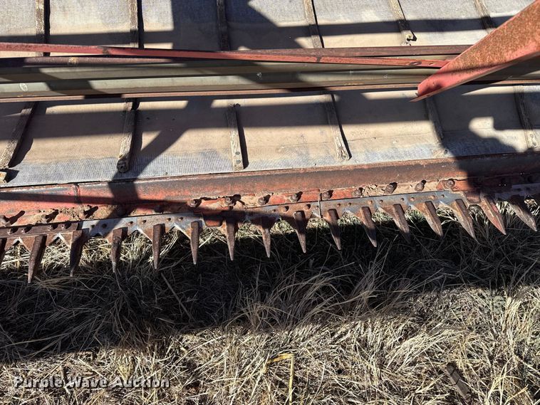 image for item DZ5108 1971 Massey Ferguson 35 swather / windrower