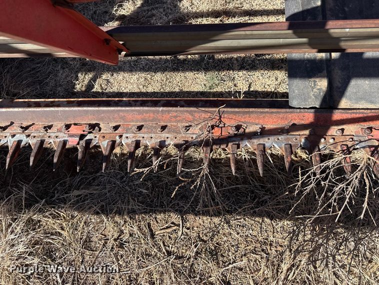 image for item DZ5108 1971 Massey Ferguson 35 swather / windrower