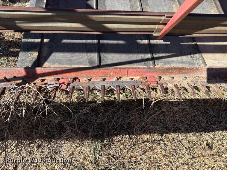 image for item DZ5108 1971 Massey Ferguson 35 swather / windrower