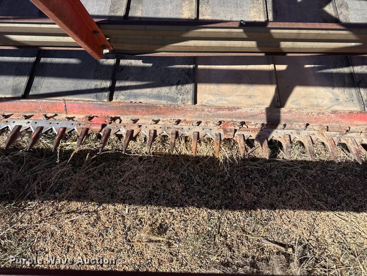 image for item DZ5108 1971 Massey Ferguson 35 swather / windrower