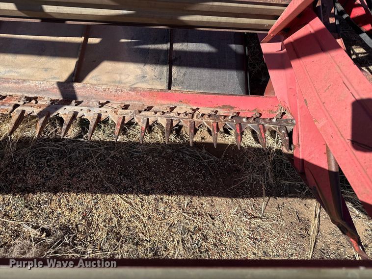 image for item DZ5108 1971 Massey Ferguson 35 swather / windrower