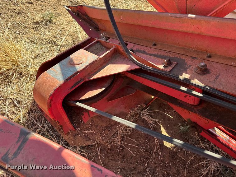 image for item DZ5108 1971 Massey Ferguson 35 swather / windrower