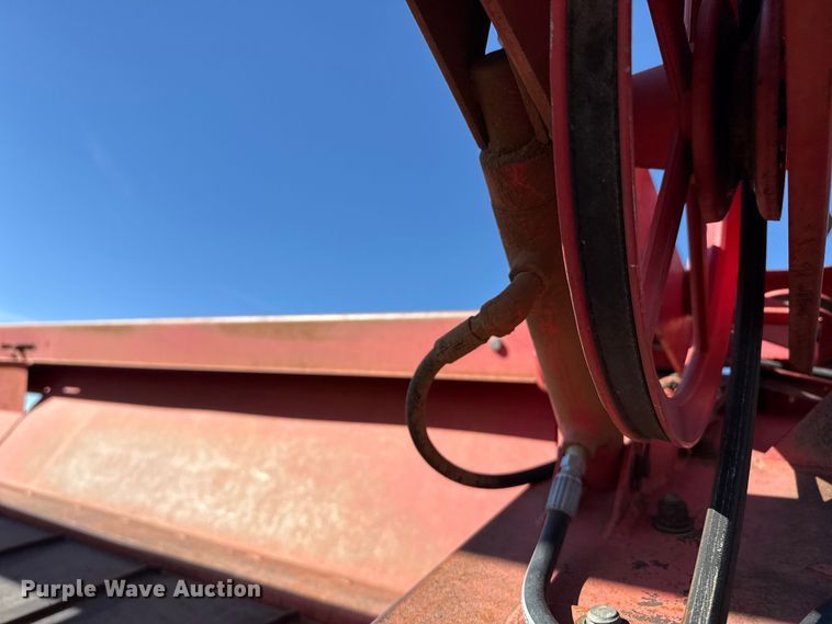 image for item DZ5108 1971 Massey Ferguson 35 swather / windrower