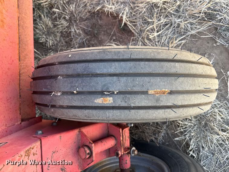 image for item DZ5108 1971 Massey Ferguson 35 swather / windrower