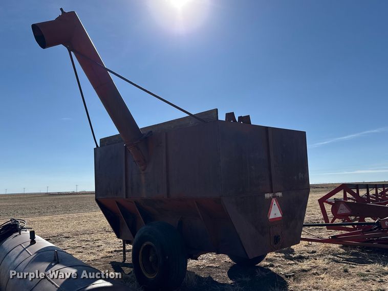 image for item DZ5109 Phares & Wilkins grain cart