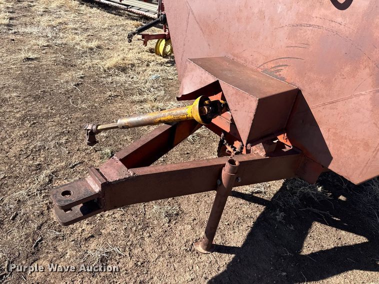 image for item DZ5109 Phares & Wilkins grain cart