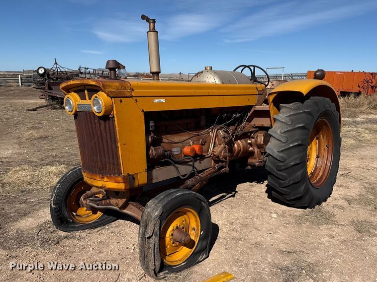 image for item DZ5122 Minneapolis Moline tractor