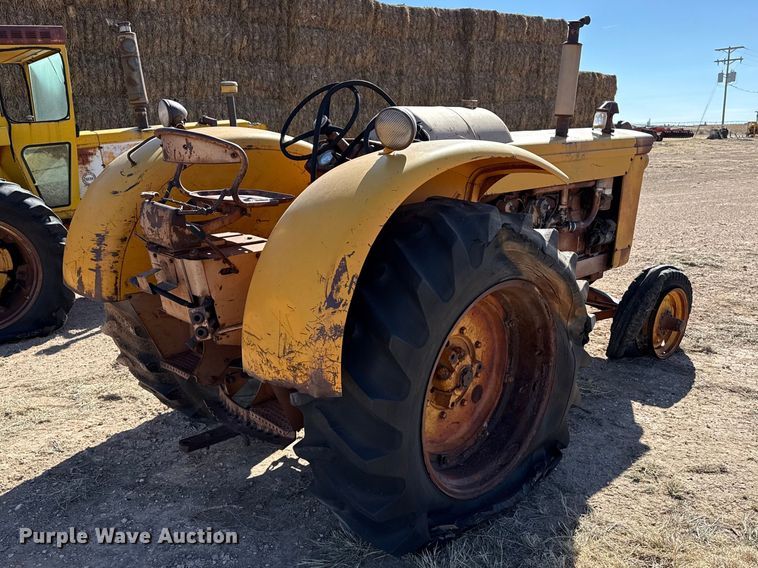 image for item DZ5122 Minneapolis Moline tractor