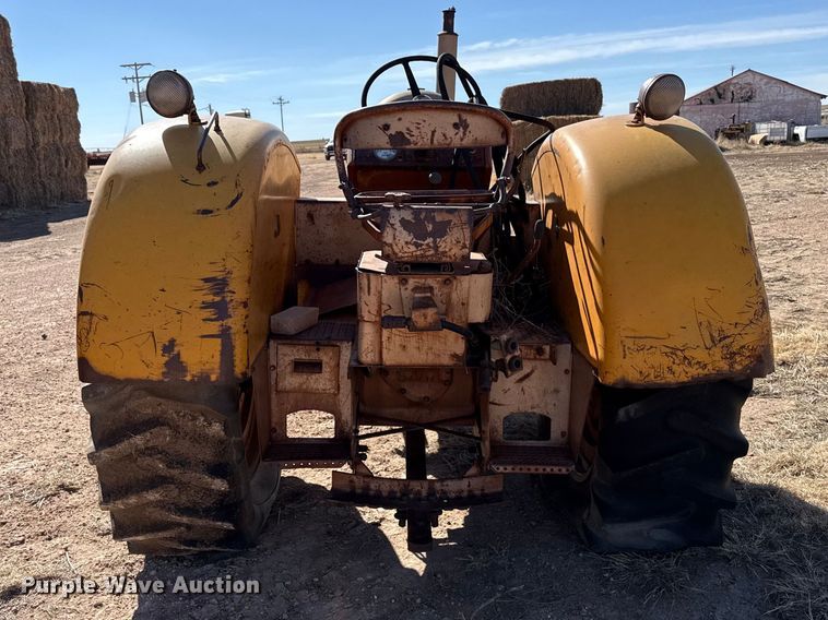 image for item DZ5122 Minneapolis Moline tractor