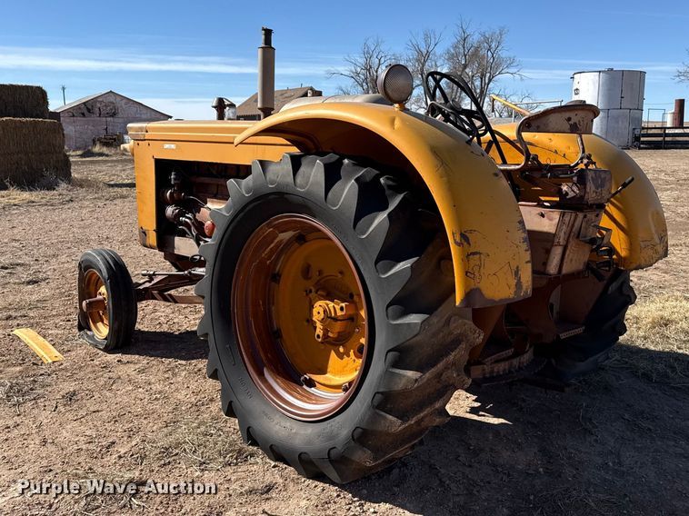 image for item DZ5122 Minneapolis Moline tractor