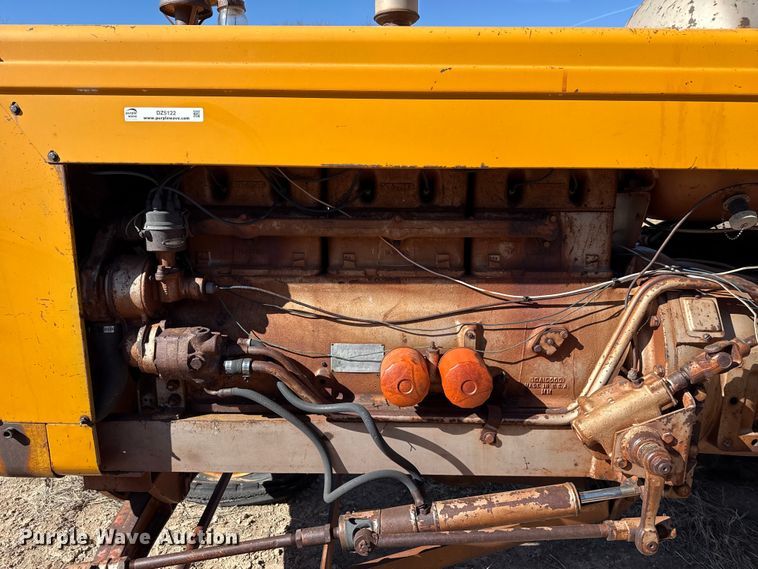 image for item DZ5122 Minneapolis Moline tractor