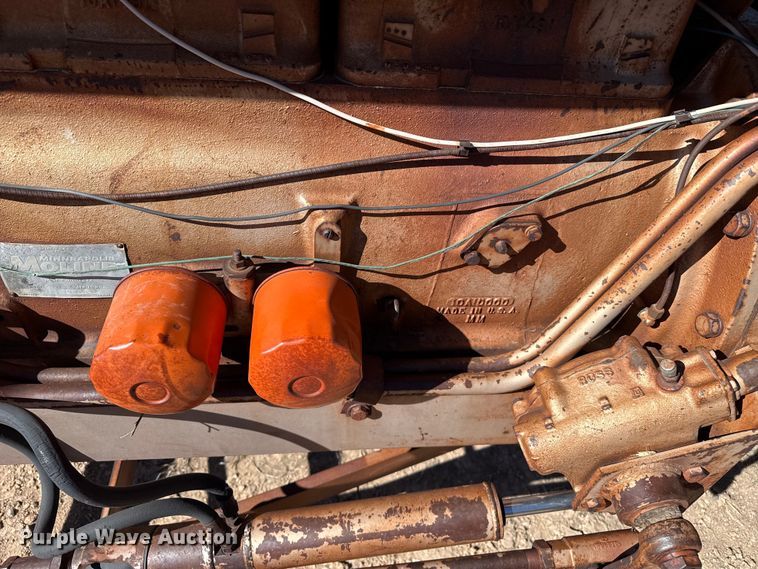 image for item DZ5122 Minneapolis Moline tractor