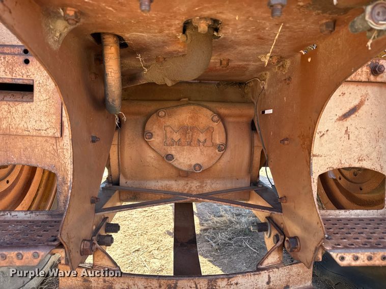 image for item DZ5122 Minneapolis Moline tractor