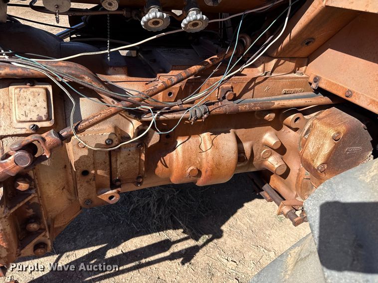 image for item DZ5122 Minneapolis Moline tractor