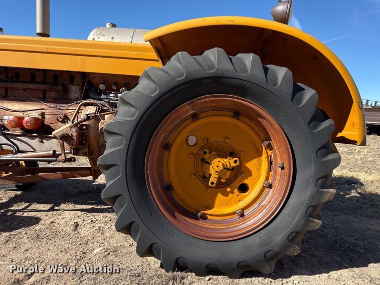 image for item DZ5122 Minneapolis Moline tractor