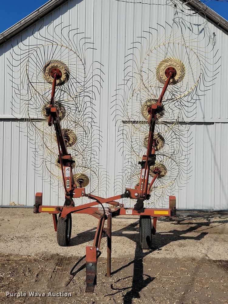 image for item EA2847 H&S V-Rake-10 hay rake