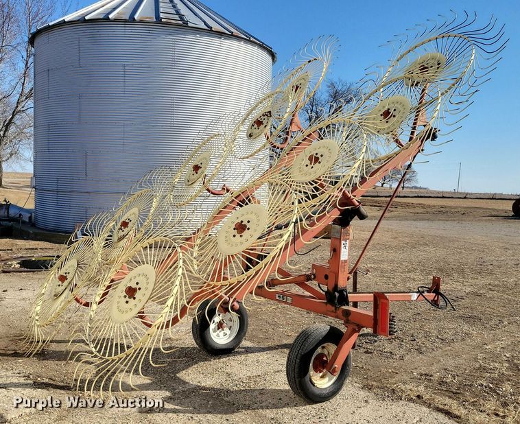 image for item EA2847 H&S V-Rake-10 hay rake