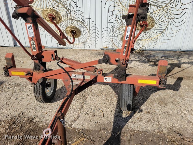 image for item EA2847 H&S V-Rake-10 hay rake