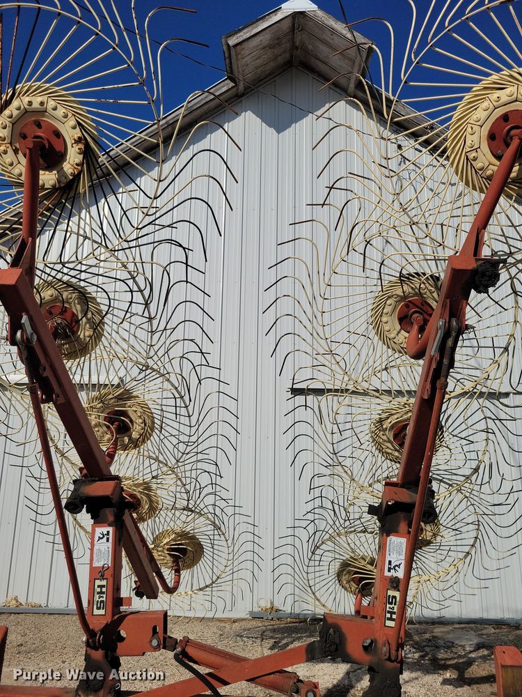 image for item EA2847 H&S V-Rake-10 hay rake