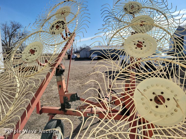 image for item EA2847 H&S V-Rake-10 hay rake