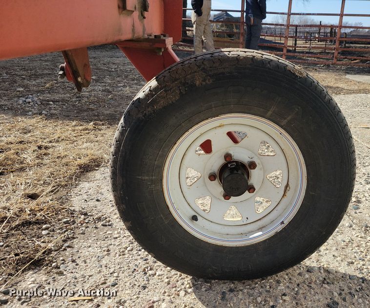 image for item EA2847 H&S V-Rake-10 hay rake