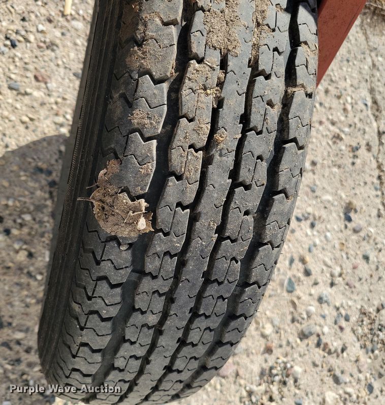 image for item EA2847 H&S V-Rake-10 hay rake