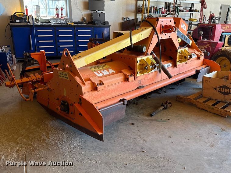 image for item EC4565 2014 Midwest tillers DRHC120SC Turf tiller