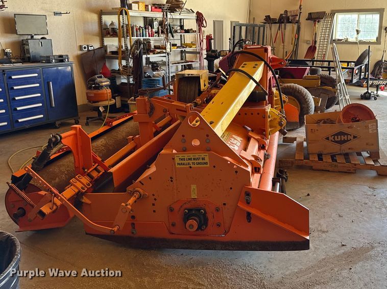 image for item EC4565 2014 Midwest tillers DRHC120SC Turf tiller