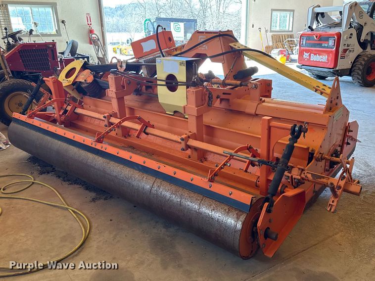 image for item EC4565 2014 Midwest tillers DRHC120SC Turf tiller