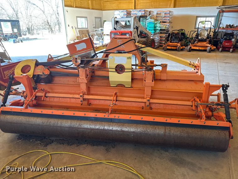 image for item EC4565 2014 Midwest tillers DRHC120SC Turf tiller