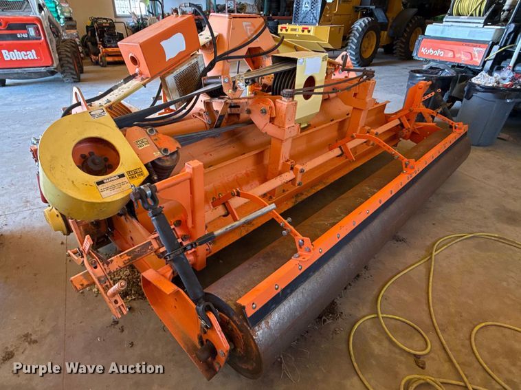 image for item EC4565 2014 Midwest tillers DRHC120SC Turf tiller