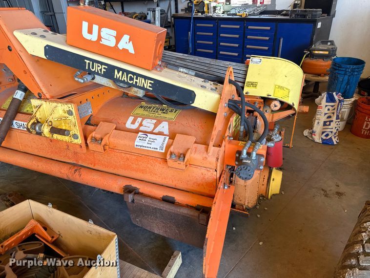 image for item EC4565 2014 Midwest tillers DRHC120SC Turf tiller