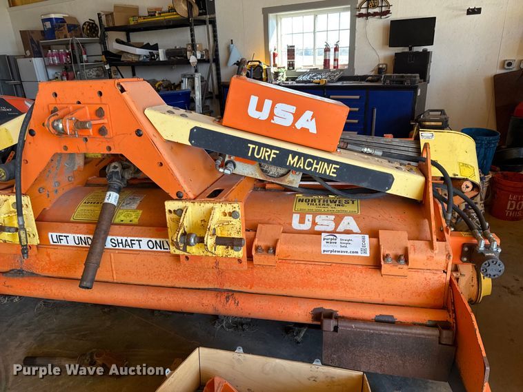 image for item EC4565 2014 Midwest tillers DRHC120SC Turf tiller