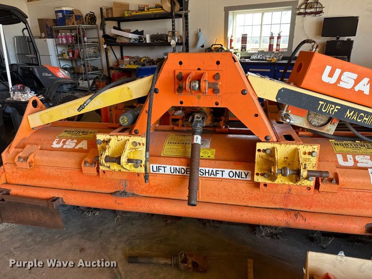 image for item EC4565 2014 Midwest tillers DRHC120SC Turf tiller